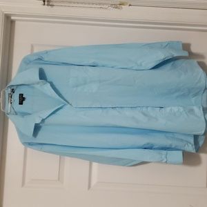 Versa men blue long sleeve shirt